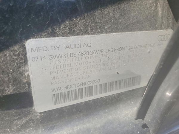 2015 AUDI A4 quattro Premium Plus