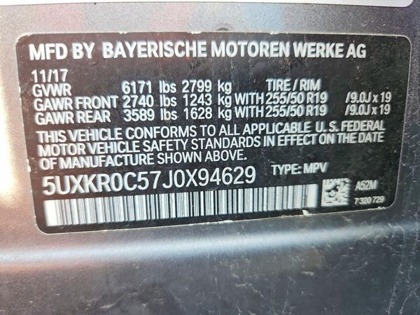 2018 BMW X5 xDrive35i
