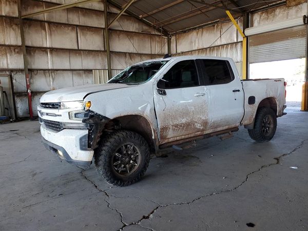 2019 CHEVROLET SILVERADO LT