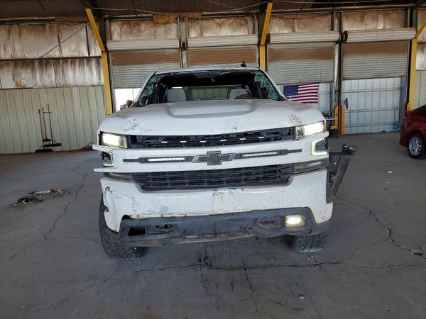2019 CHEVROLET SILVERADO LT