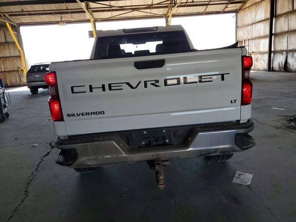 2019 CHEVROLET SILVERADO LT