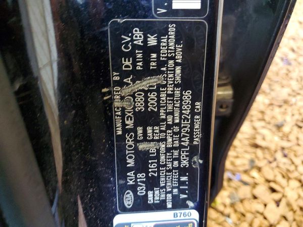 2018 KIA FORTE LX Pop,S,EX