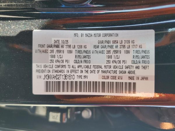 2026 MAZDA CX-90 Select