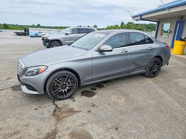 2015 MERCEDES-BENZ C 4-MATIC