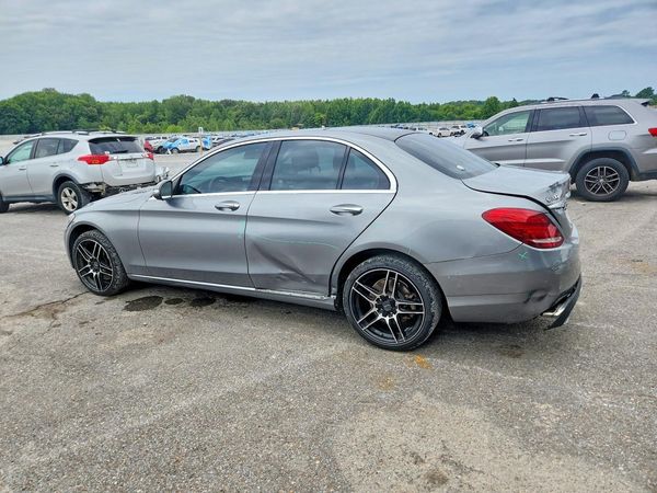 2015 MERCEDES-BENZ C 4-MATIC
