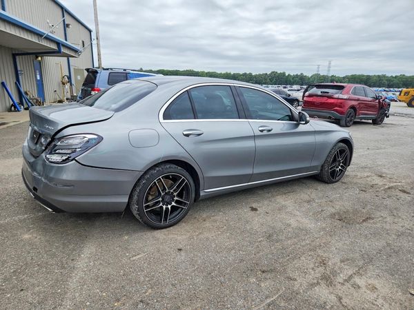2015 MERCEDES-BENZ C 4-MATIC