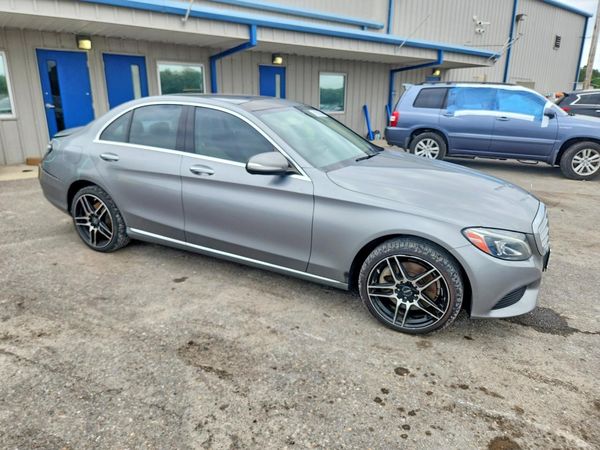 2015 MERCEDES-BENZ C 4-MATIC