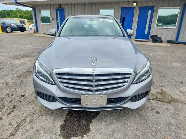 2015 MERCEDES-BENZ C 4-MATIC