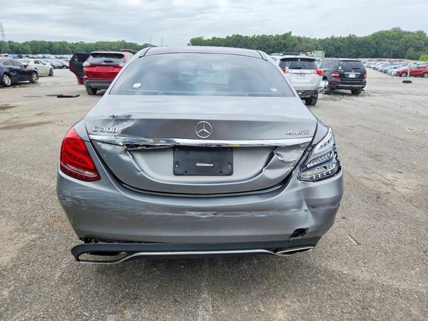 2015 MERCEDES-BENZ C 4-MATIC