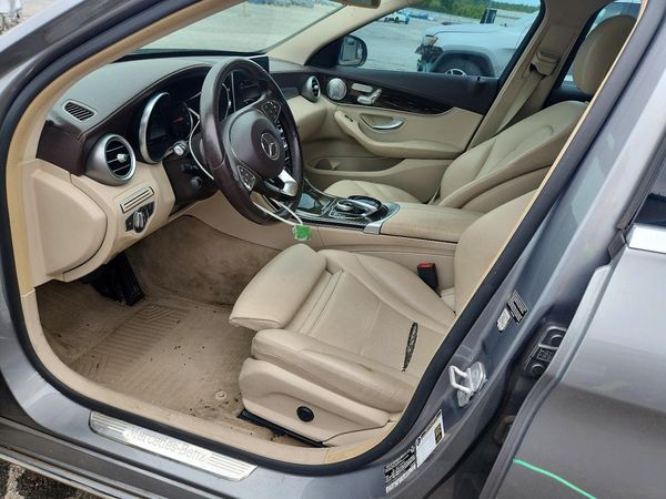 2015 MERCEDES-BENZ C 4-MATIC