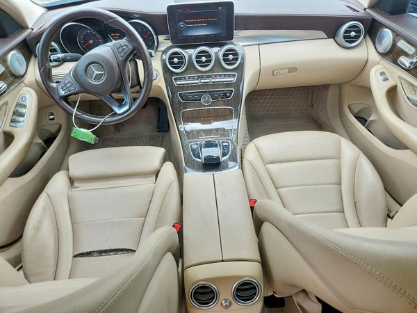 2015 MERCEDES-BENZ C 4-MATIC