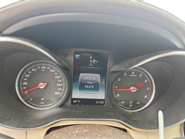 2015 MERCEDES-BENZ C 4-MATIC