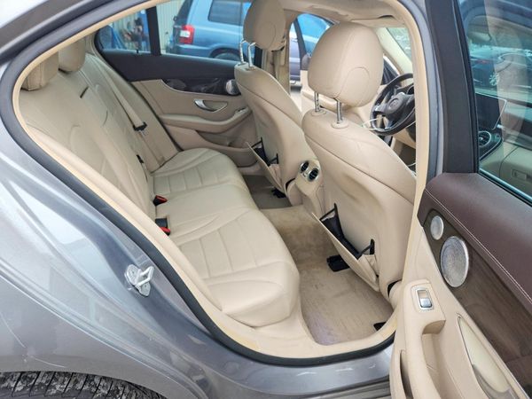 2015 MERCEDES-BENZ C 4-MATIC