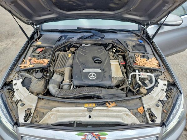 2015 MERCEDES-BENZ C 4-MATIC