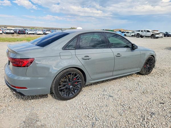 2019 AUDI S4 quattro Premium Plus