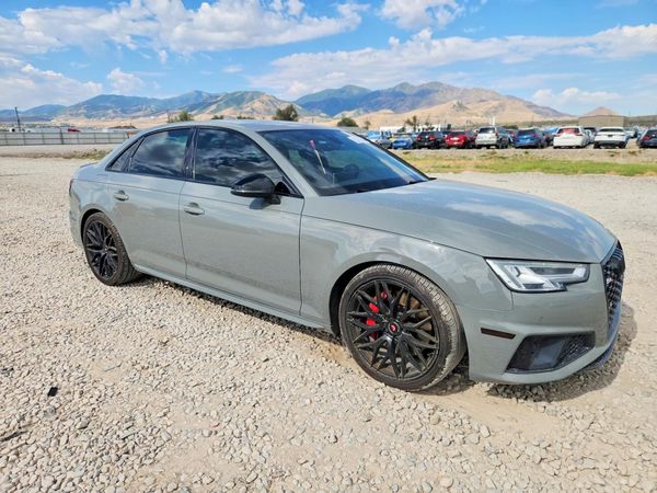 2019 AUDI S4 quattro Premium Plus