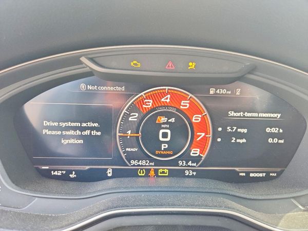 2019 AUDI S4 quattro Premium Plus