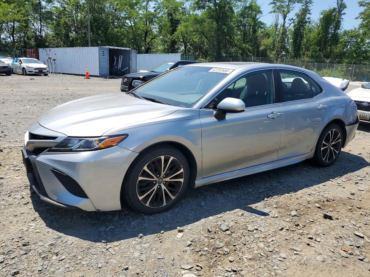 2019 TOYOTA CAMRY