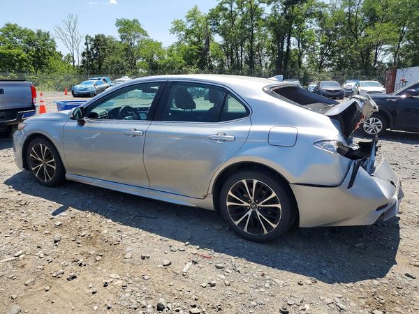 2019 TOYOTA CAMRY
