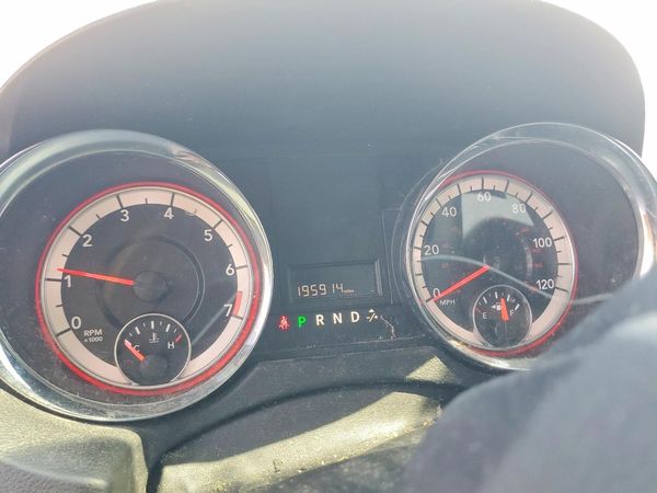 2020 DODGE GRAND CARAVAN