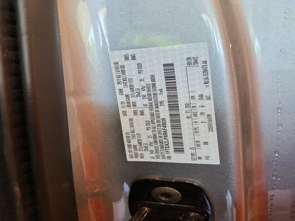 2024 FORD F150