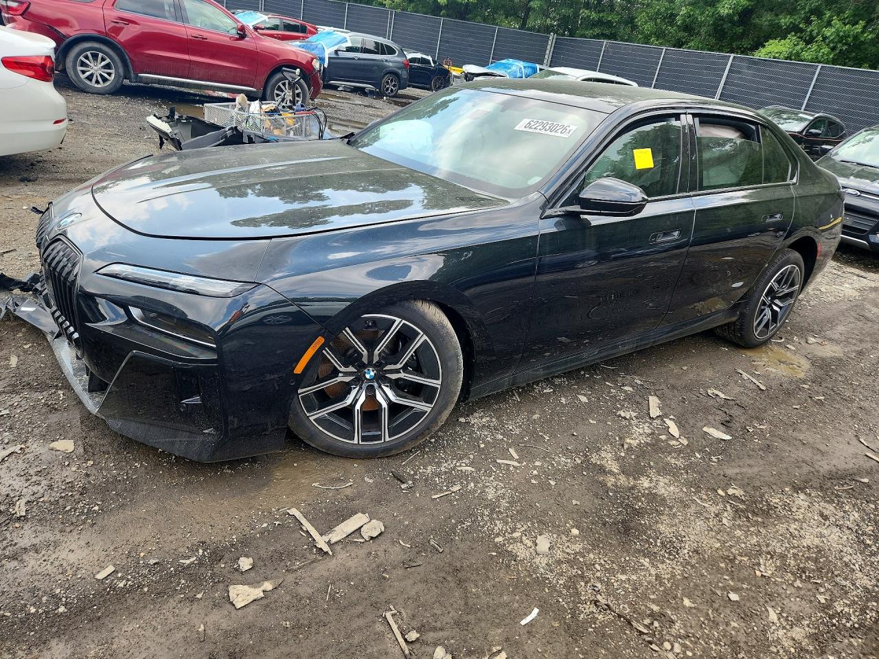 2026 BMW 7 SERIES xDrive — Front 3/4