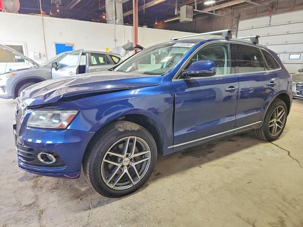 2017 AUDI Q5 quattro Premium Plus