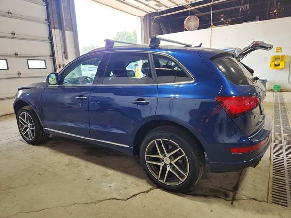 2017 AUDI Q5 quattro Premium Plus