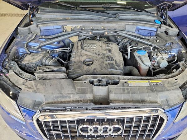 2017 AUDI Q5 quattro Premium Plus