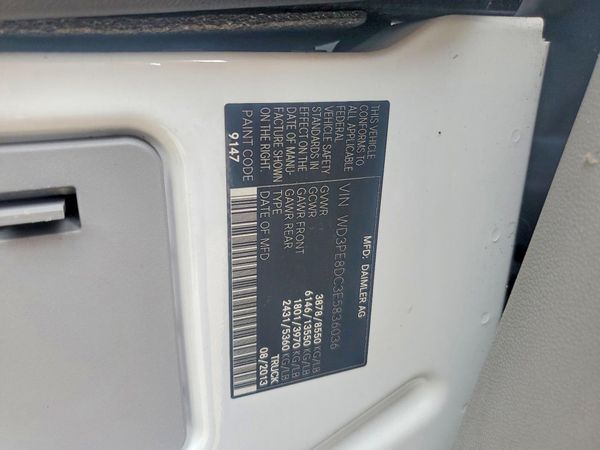 2014 MERCEDES-BENZ SPRINTER High