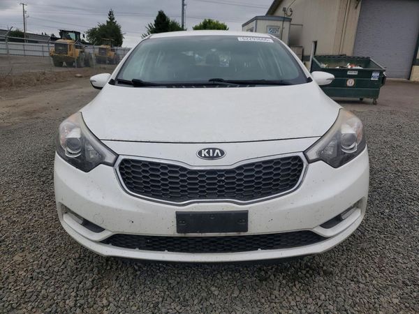 2016 KIA FORTE