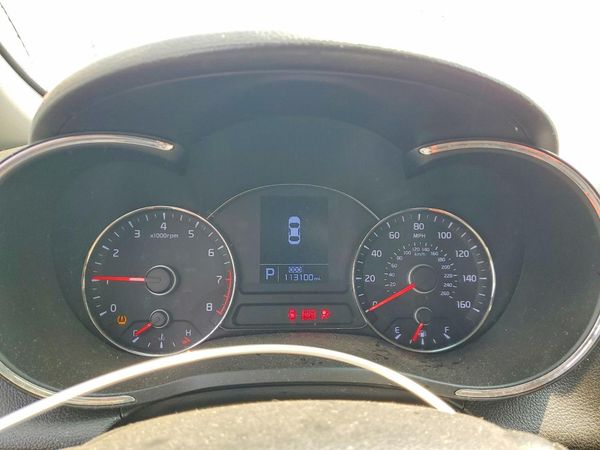 2016 KIA FORTE