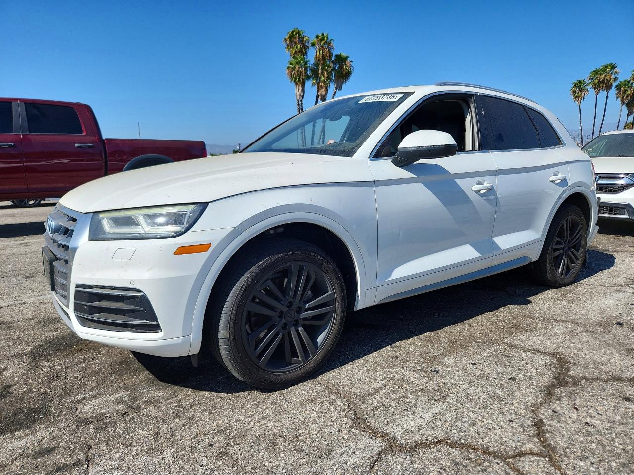 2018 AUDI Q5 quattro Premium Plus