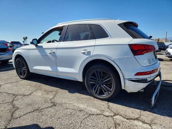 2018 AUDI Q5 quattro Premium Plus