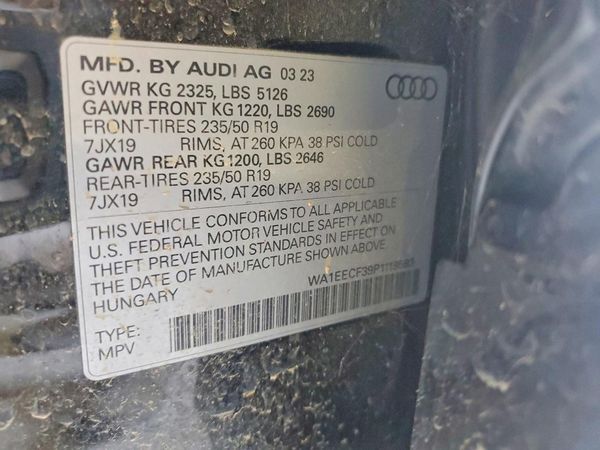 2023 AUDI Q3