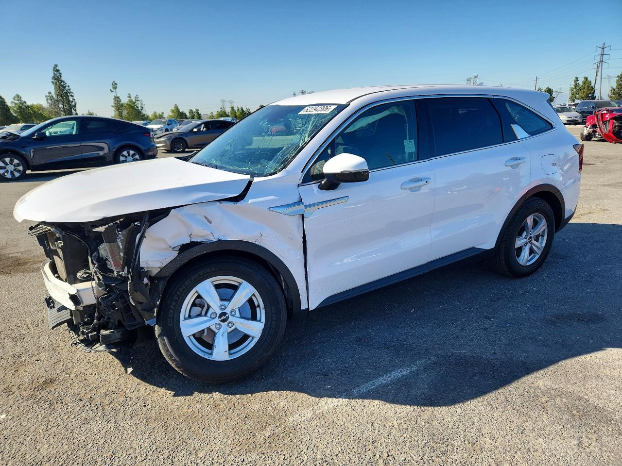 2024 KIA SORENTO LX