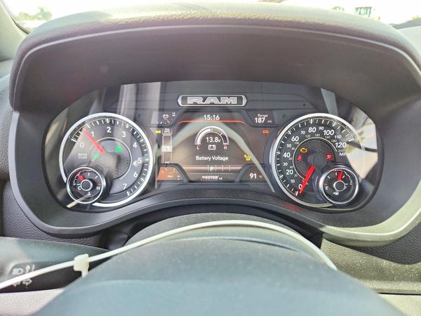 2025 RAM 1500