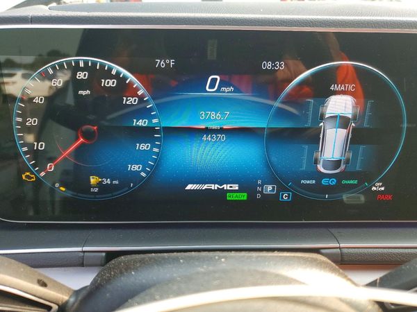 2023 MERCEDES-BENZ GLE COUPE AMG GLE53 4MATIC+