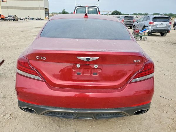 2019 GENESIS G70