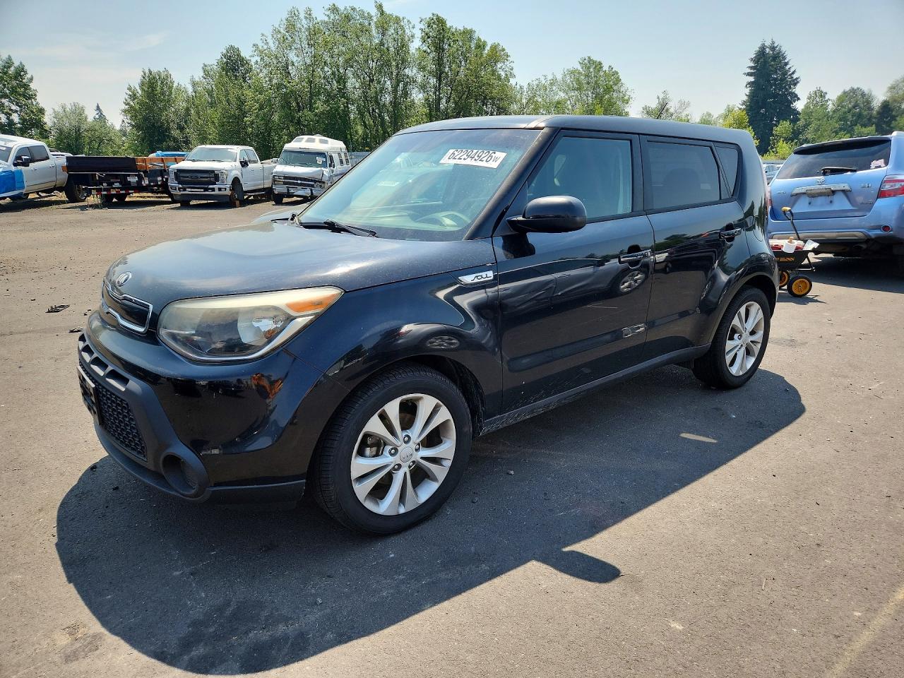 2015 KIA SOUL GLS(Middle grade)