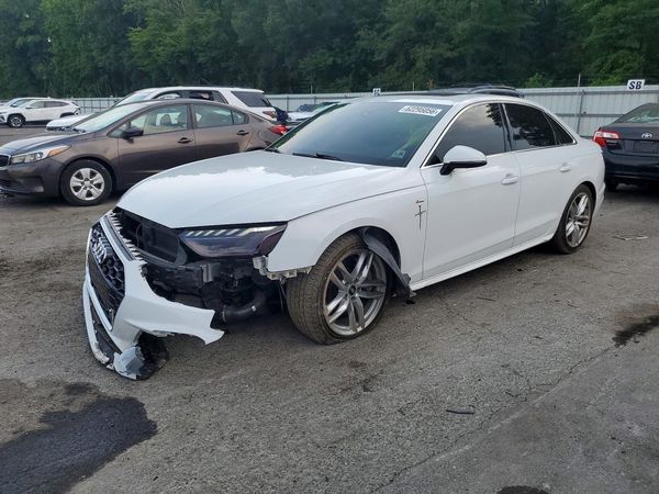 2024 AUDI A4 quattro Premium Plus