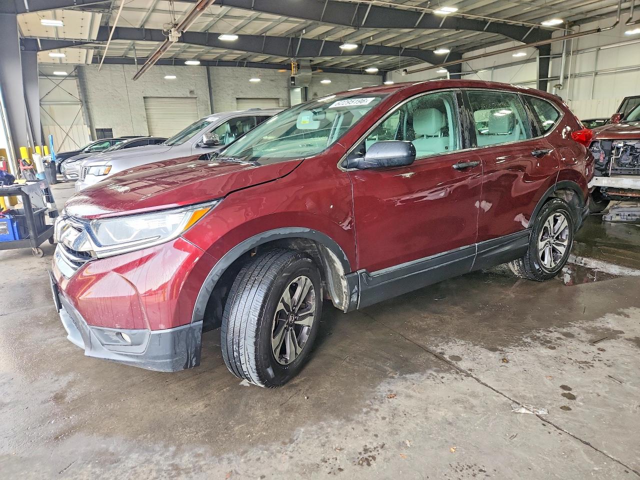 2017 HONDA CRV LX