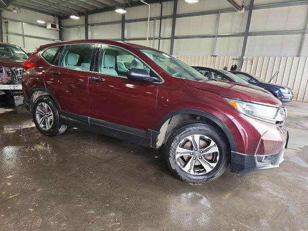 2017 HONDA CRV LX