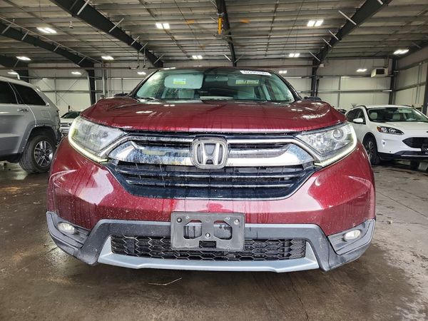 2017 HONDA CRV LX