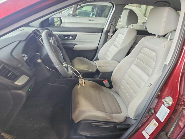 2017 HONDA CRV LX