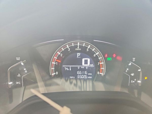 2017 HONDA CRV LX