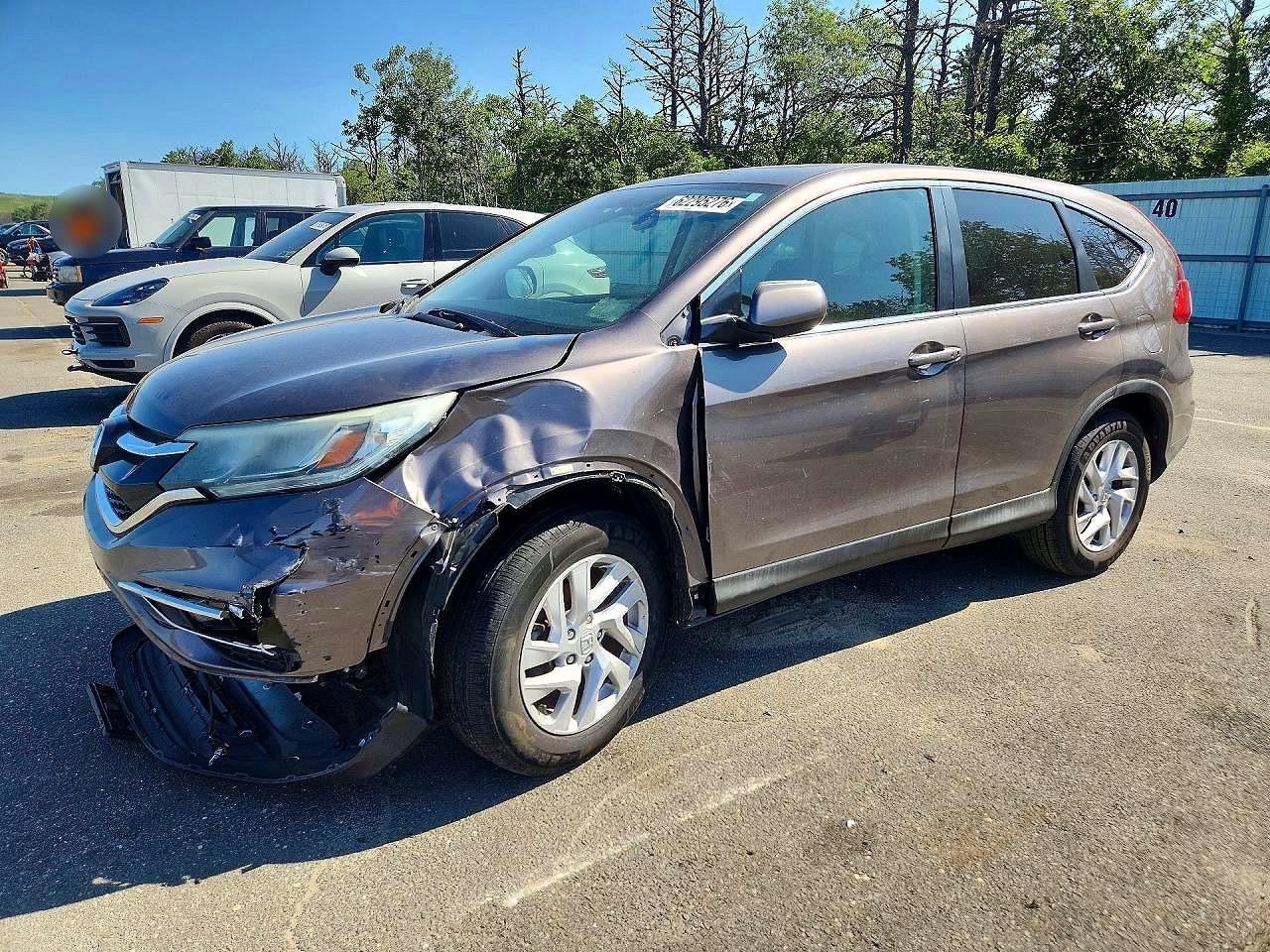 2015 HONDA CRV EX — Front 3/4