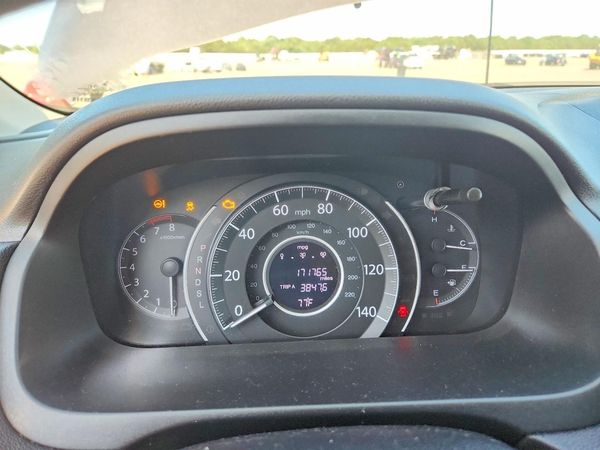 2015 HONDA CRV EX — ODOM