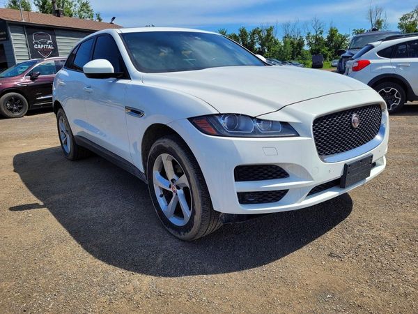 2017 JAGUAR F-PACE Premium