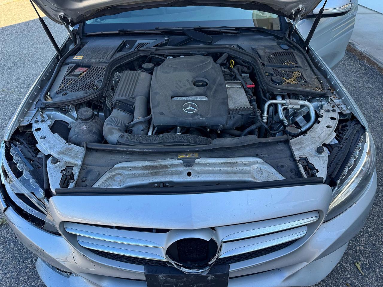 2015 MERCEDES-BENZ C